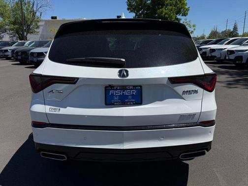 Platinum White Pearl 2026 Acura MDX A-Spec