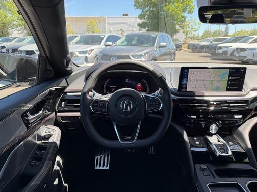 Platinum White Pearl 2026 Acura MDX A-Spec