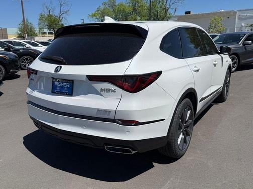 Platinum White Pearl 2026 Acura MDX A-Spec