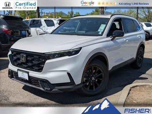 2025 Honda CR-V Hybrid Sport-L