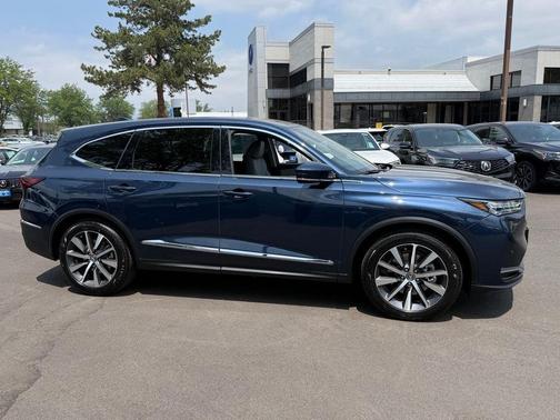Fathom Blue Pearl 2026 Acura MDX Technology Package