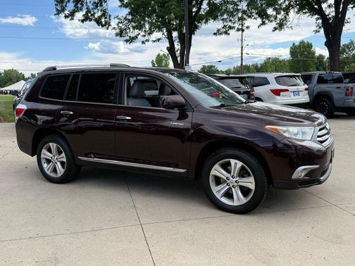 2013 Toyota Highlander Limited