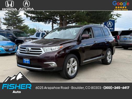 2013 Toyota Highlander Limited