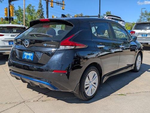2021 Nissan Leaf S