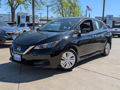 2021 Nissan Leaf S