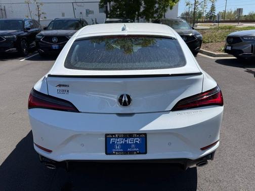 Platinum 2026 Acura Integra A-Spec Technology