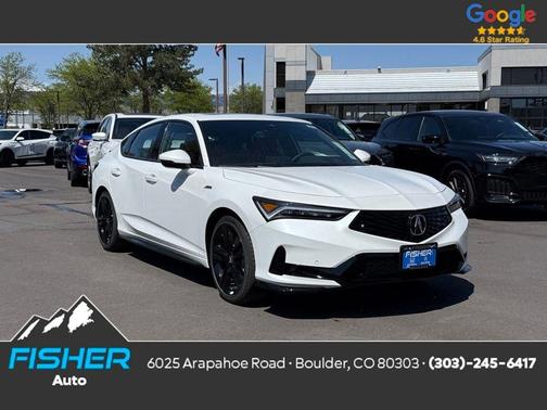 Platinum 2026 Acura Integra A-Spec Technology