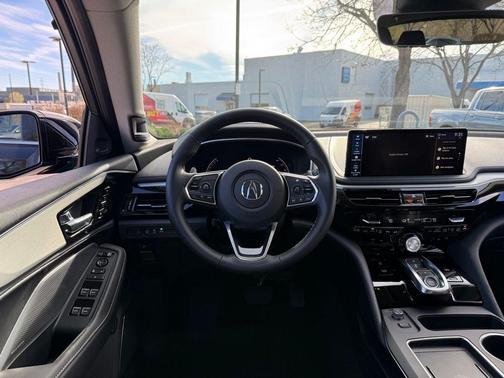 Majestic Black 2026 Acura MDX Technology Package