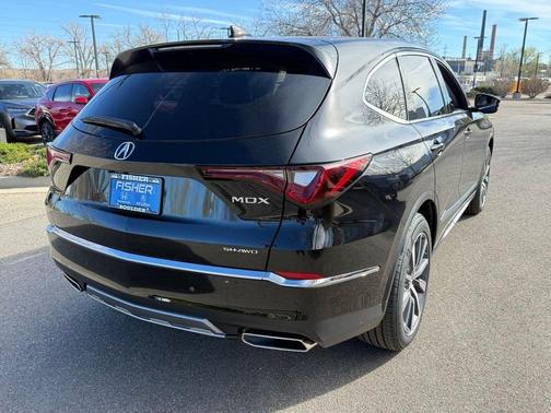 Majestic Black 2026 Acura MDX Technology Package
