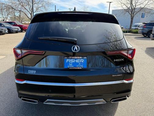 Majestic Black 2026 Acura MDX Technology Package