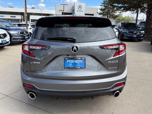 Gray 2024 Acura RDX A-Spec