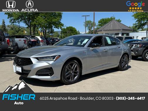 2025 Acura TLX A-Spec