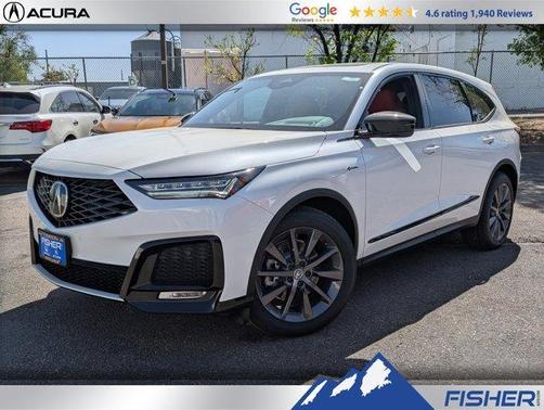 2025 Acura MDX A-Spec