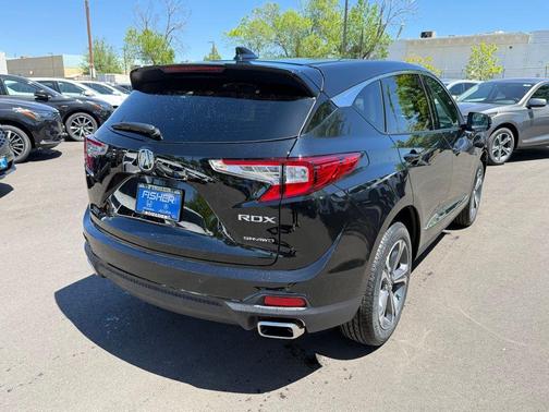 Majestic Black 2026 Acura RDX TECHNOLOGY PACKAGE