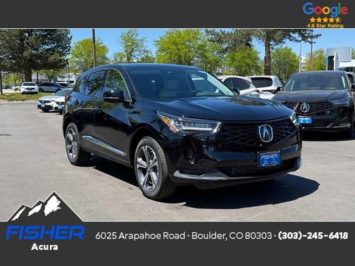 Majestic Black 2026 Acura RDX TECHNOLOGY PACKAGE
