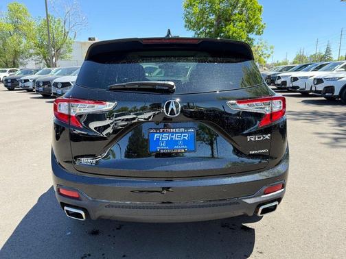 Majestic Black 2026 Acura RDX TECHNOLOGY PACKAGE