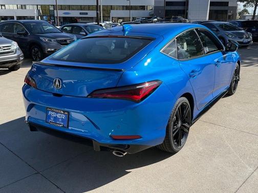 Blue 2026 Acura Integra A-Spec Technology