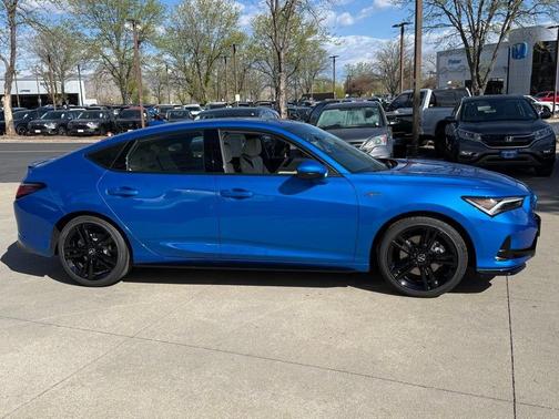 Blue 2026 Acura Integra A-Spec Technology