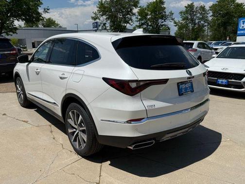 2025 Acura MDX Technology