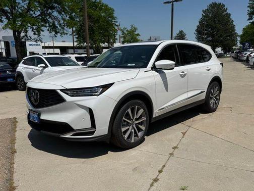 2025 Acura MDX Technology