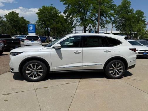 2025 Acura MDX Technology