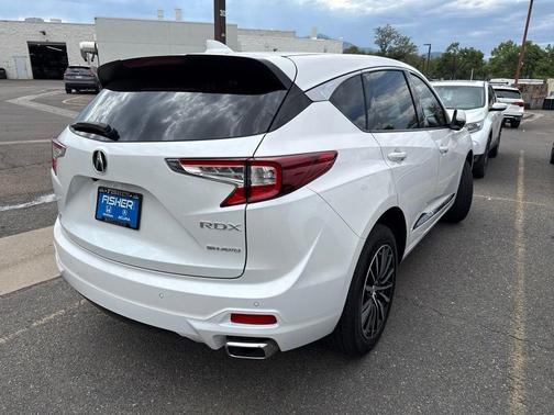 White 2025 Acura RDX Advance Package