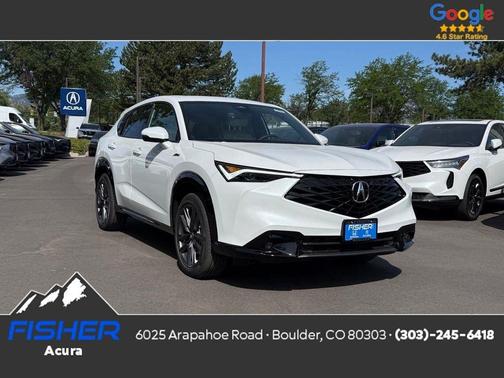 Platinum White 2026 Acura ADX A-Spec