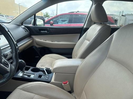 Wilderness Green Metallic 2017 Subaru Outback 2.5i Limited