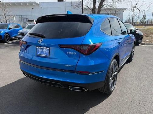 Blue 2026 Acura MDX A-Spec