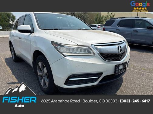 2015 Acura MDX 3.5L