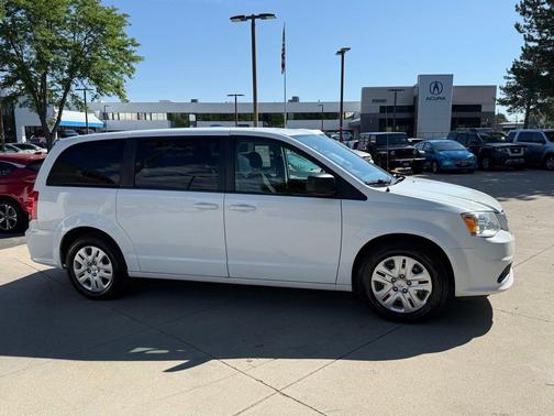 2018 Dodge Grand Caravan SE
