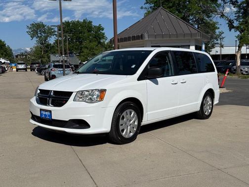 2018 Dodge Grand Caravan SE
