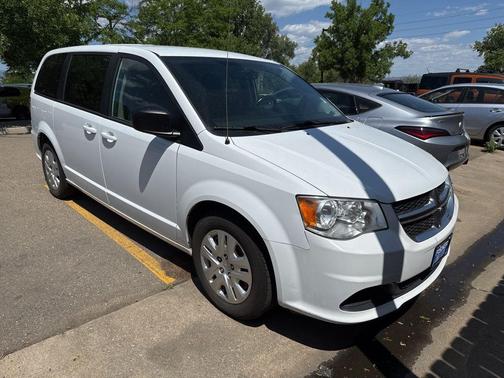 2018 Dodge Grand Caravan SE