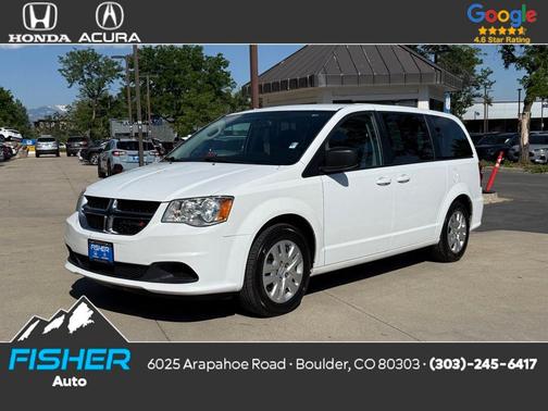2018 Dodge Grand Caravan SE