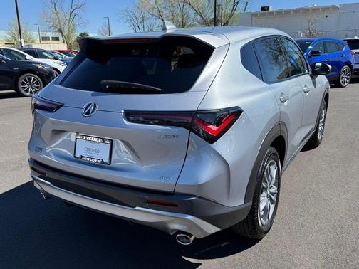 Solar Silver Metallic 2025 Acura ADX Base