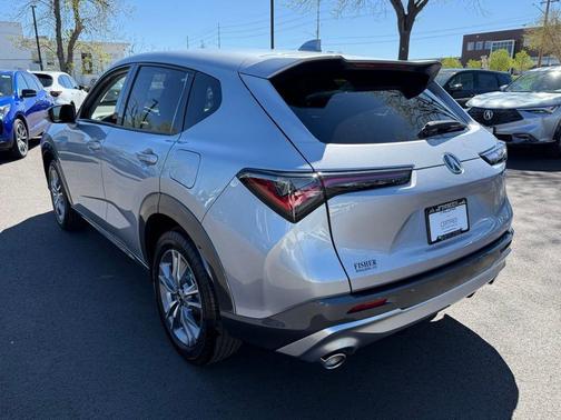 Solar Silver Metallic 2025 Acura ADX Base