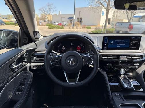 Majestic Black 2026 Acura MDX Advance Package