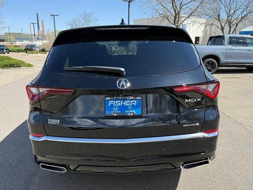 Majestic Black 2026 Acura MDX Advance Package