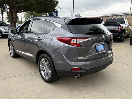 Gray 2021 Acura RDX Advance Package