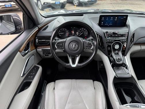 Gray 2021 Acura RDX Advance Package
