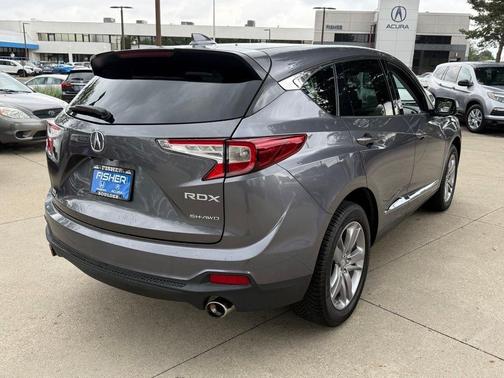 Gray 2021 Acura RDX Advance Package
