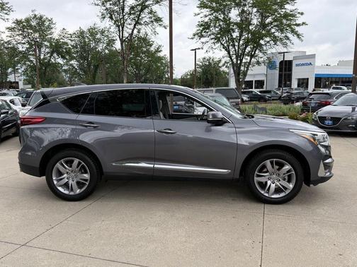 Gray 2021 Acura RDX Advance Package