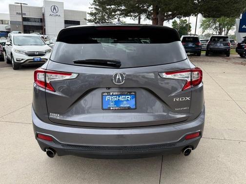 Gray 2021 Acura RDX Advance Package