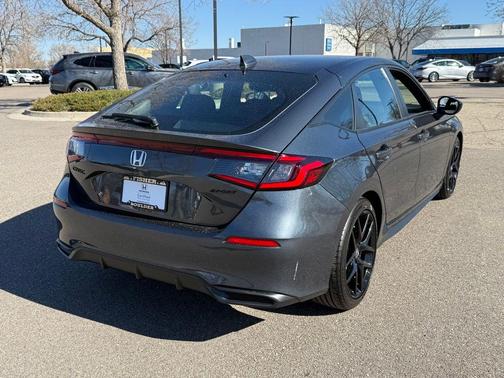 Meteorite Gray Metallic 2026 Honda Civic Sport
