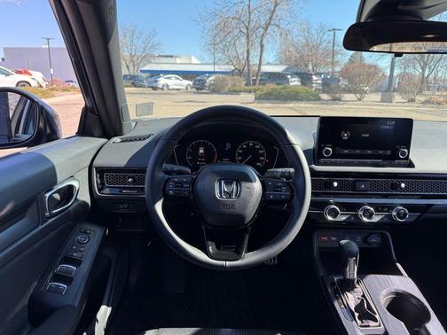 Meteorite Gray Metallic 2026 Honda Civic Sport