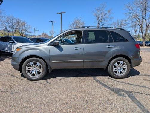 2008 Acura MDX Technology