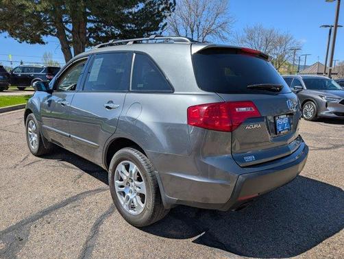 2008 Acura MDX Technology