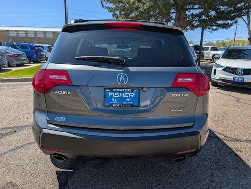 2008 Acura MDX Technology