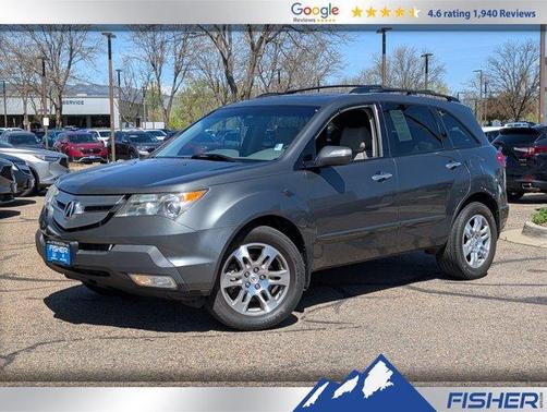 2008 Acura MDX Technology