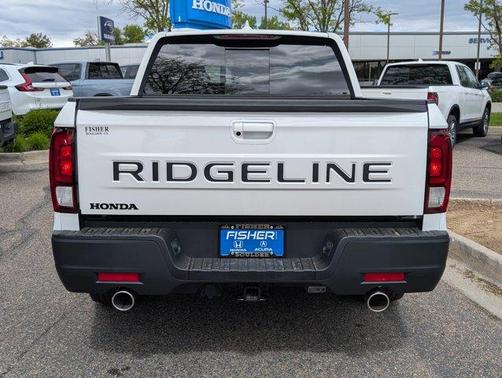 2025 Honda Ridgeline RTL